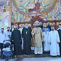 Канонска посета парохији Светог Стефана у Кизбороу