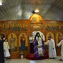 Јелеосвећење у манастиру Светог Саве у Илајну