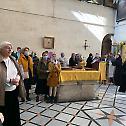 Празник у Саборној цркви Светог Александра Невског у Јерусалиму