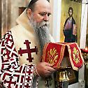 Владика Јоаникије богослужио у манастиру Ђурђевима Ступовима