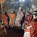 Владика Јоаникије богослужио у манастиру Ђурђевима Ступовима