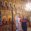 Никољдан у сремскокарловачком манастиру Ваведења Пресвете Богородице