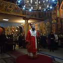 Владика Арсеније богослужио у цркви Светог Николе