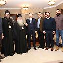 Working visit to Saint Sava Cathedral in the Vracar district