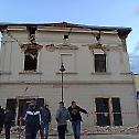 Earthquake damaged Serbian churches in Sisak and Petrinja