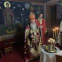 His Eminence Metropolitan Hrizostom, Locum Tenens of the Patriarchal Throne, visits the Pec Patriarchate