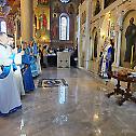 Владика Јован богослужио у храму Светог Александра Невског