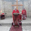 Освећени крстови за храм Светог Нектарија Егинског у Суботици