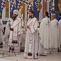 Евхаристијско сабрање у Светосавском храму у Краљеву