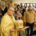 Слава парохије Светог Николе у Индијанаполису