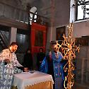 Освећење Часног крста у Опатовцу