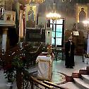 Света Литургија и четрдесетодневни парастос патријарху Иринеју у Атини