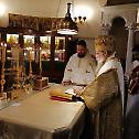 Владика славонски Јован богослужио у манастиру Савини