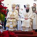 Metropolitan Hilarion of Eastern America and New York celebrates Nativity services at the Synodal Cathedral of Our Lady “of the Sign”