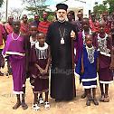 First Maasai priest in Tanzania