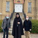 Градоначелник посетио храм Светог Георгија у Лорејну