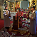 Четрдесетодневни парастос патријарху Иринеју у Милешеви