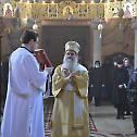 Епископ Давид служио Литургију на дан празновања Светог Јована