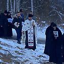 Сахрањена монахиња Софија (Посавец)