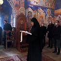Архијерејска Литургија у Петропавловом манастиру