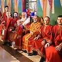 Nativity of the Lord in New Gracanica