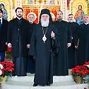 Nativity of the Lord in New Gracanica