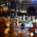 Божићна Литургија у Саборном храму Христа Спаситеља у Москви