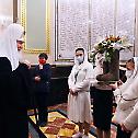 Божићна Литургија у Саборном храму Христа Спаситеља у Москви