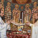 Владика Сергије богослужио у манастиру Рмњу 