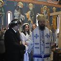 Владика Сергије богослужио у манастиру Рмњу 
