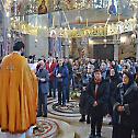 Света Литургија на празник Христовог Рођења у Саборном храму у Крушевцу
