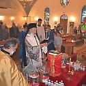 Theophany Eve - the Feast of the Holy Cross in St. Petersburg, Florida