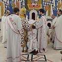 Рукоположење у Светосавском храму у Краљеву