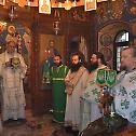 Владика Кирило богослужио у манастиру  Доњем Острогу