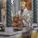 Поноћна Божићна Литургија у храму Светог Саве на Врачару