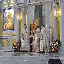 Midnight Christmas Liturgy in Saint Sava Cathedral in Belgrade
