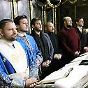  Bishop Jovan celebrated the Holy Liturgy in Cathedral church in Belgrade