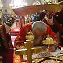  Bishop Jovan celebrated the Holy Liturgy in Cathedral church in Belgrade
