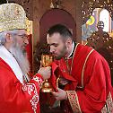 Patron Saint-day of the church of Saint Athaniasius the Great in Zemun