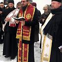  Епископ Сергије служио помен монаху Стефану у Глоговцу