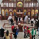 Прослава Светог Саве у храму Светог Јована Шангајског у Батајници