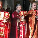 Епископ Јоаникије служио Литургију у Ђурђевим Ступовима
