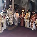 На други дан Божића епископ Јоаникије служио у Ђурђевим Ступовима 