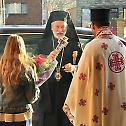 His Grace Bishop Irinej makes a canonical visit to Lackawanna