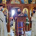 Владика Јован богослужио у манастиру Липару