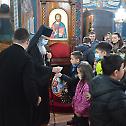Недеља Светих Отаца у Саборном храму у Крагујевцу