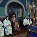 Владика Јован богослужио у Светоуспењском храму у Крагујевцу