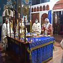 Владика Јован богослужио у Светоуспењском храму у Крагујевцу