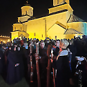 Божићне свечаности у манастиру Милешеви