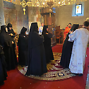 Божићне свечаности у манастиру Милешеви